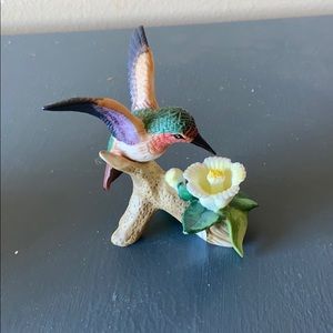 Hummingbird Figurine
